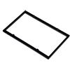 Janmobrian Cornice Autoradio Telaio in plastica for Universal 2 Din HD 7 pollici Touch Screen MP4/MP5 Autoradio Lettore 7010B 7018B Installazione