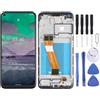CWONCONGOIN Schermo LCD e digitalizzatore montaggio completo con telaio per Nokia 3.4/5.4 TA-1288 TA-1285 TA-1283 TA-1333 TA-1340 TA-1337 TA-1328 TA-1325 (nero)