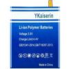 Generic EB-BS918ABY - Batteria per cellulare ai polimeri di litio ad alta capacità, 6000 mAh, compatibile con Samsung Galaxy S23 Ultra S23Ultra SM-S918 5G SM-S918U/N/DS, con kit di attrezzi completi