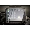 CDEFG Compatibile con Ford Fiesta MK8 ST Focus Car Navigation Glass Pellicola protettiva 9H Scratch Resistant Anti-Fingerprint GPS Proteggi Schermo Trasparente Screen Protector