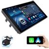 DAEFAG Android 14 Autoradio per Alfa Romeo 159 9 Pollici Stereo Auto Radio Doppio DIN con CarPlay/Android Auto GPS USB Bluetooth WiFi FM Comandi al Volante Touchscreen(P5(6G+128G))