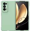 QINOUK Custodia per Honor Magic V2, [Antigraffio] Ultra Sottile e PC Protezione Case Custodia, Cover per Honor Magic V2-Verde menta
