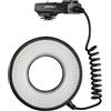 Walimex pro Macro LED Ring Light DSR 232, luce tofografica da 14 W con 232 LED, luce video dimmerabile in modo continuo