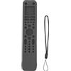Lylithuif Custodia protettiva per telecomando Custodia protettiva in silicone Accessori per televisione con cinghia da polso per RMF TX520P TX520E Premium Durevole Morbida pelle amichevole (Grigio intenso)