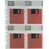Favorit CONF 20 BUSTE CON BUCHI PORTA FLOPPY DISC