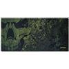 Domina Pubblicità Tappetino da Scrivania Gaming 90x40 cm, Mouse Pad Antiscivolo Fondo Gommato per Aderenza Perfetta, Design Gamers, Tappetino per Mouse e Tastiera da Gioco o Ufficio 90x40 100% Italiano! (Verde Skull)
