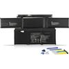 JCEQNVWL Batteria per laptop 11,38 V 56,3 Wh G3HTA071H G3HTA072H compatibile per Microsoft Surface Laptop Studio 1 (1a generazione 2021) modello 1964 2 in 1 convertibile serie RTX 3050 Ti RTX A2000
