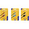 TEKMEE - Cavo MFI Micro USB 2A iPhone iPhone Fino a 12Pro Max Quick Charge 1 Metro Disponibile in Diversi Colori