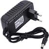 FENOHREFE 18V 1A 2A 2.5A 3A AC/per Adattatore Interruttore Alimentatore Caricabatterie per Strisce di Luce LED CCTV Router 5.5x2.1-2.5mm Connettore Maschio US/UK/EU/AU Spina
