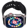 AMONIDA Touchscreen da 2,01 Pollici Lettore MP3 Indossabile, Lettore Musicale Bluetooth 5.4, Dispositivo Musicale da Polso con Altoparlante Integrato, Ideale per Correre, Allenarsi e Viaggiare, 128