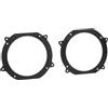 ACV 271352-02 la-attacco altoparlante anelli per Volvo 740/760/850/940/960 (130 mm, anteriore porta/posteriore)