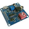 Yessetry DY-SV8F Modulo di riproduzione vocale Lettore MP3 UART I/O Trigger Amplificatore D 5W 8M Memoria Flash SD/TF Card per