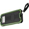 Tonysa Caricatore Portatile da 20000 MAH Solar Power Bank, Doppio Caricatore del Pannello Solare USB con Carica Rapida, Kit di Caricabatterie Solari Fai -da -te per L'emergenza per