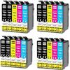 Generic 20 CARTUCCE COMPATIBILI sostitutive per LE STAMPANTI Epson XP-2205 XP-3200 XP-3205 XP-4200 XP-4205 WF-2910 WF-2930 WF-2935 WF-2950 WF-2910DWF WF-2930DWF WF-2935DWF WF-2950 604XL multipack