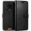 Shantime Custodia Portafoglio in Pelle PU Compatibile con Doogee S59 Pro, Cover con Chiusura Magnetica, Tasche per Carte e Funzione Stand