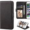 Shantime Elegante Custodia Portafoglio in Pelle Compatibile con Doogee Blade GT Pro, Flip Magnetico Antiurto, Slot Carte e Porta Foto Stand(Nero)
