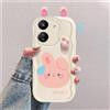 hdqICase Custodia Cartone Animato 3D Compatibile con Xiaomi Poco C65/Redmi 13C-4G Cover Silicone Antiurto Alla Moda