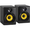 McGrey MM-440BT Coppia Altoparlanti Attivi 2.0 Bluetooth 40W per Scrivania, Gaming, Studio. Regolatore Tono Alti/Bassi. Compatibili con Smartphone, Tablet, PC.