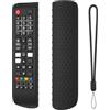 Generic Custodia Protettiva per Telecomando per Samsung Smart TV, Copertura Protettiva Antiurto in Silicone per BN59-01315A BN59-01315B BN59-01315E BN59-01315L telecomando (Nero)
