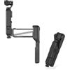 LICHIFIT 2-in-1 Handheld Stabilizzatore Custodia di Immagazzinaggio per DJI OSMO Pocket 3 Anti-Shake Handle Grip Holder Custodia Protettiva Copertura Vibrazione Smorzamento Staffa Accessori