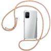 SIMao Cover Collana per Cellulare Compatibile con OnePlus 8T Custodia Trasparente Silicone con Cordino Necklace Case Antiurto Protettivo Cover Custodia da Collo Custodia con Cordino, Arcobaleno