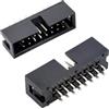 Oiyagai 50-Pack Connettori IDC 16 Pin 2,54 mm - Header Maschio a Scatola per Cavo Piattina, Connettore JTAG per Progetti Elettronici e Industriali