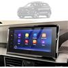 LUWU 2 Pezzi Compatibili con Seat Arona/Seat Ibiza 2022-2024 2025 Navigatore Pellicola Protettiva 9,2 Pollici Nano Pellicola Protettiva 6H Antigraffio GPS Navigatore Pellicola Seat 2025 Accessori