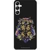 LA CASA DE LAS CARCASAS Custodia per Samsung Galaxy A14 5G Ufficiale Harry Potter Hogwarts Floral per proteggere il tuo cellulare. Custodia in silicone trasparente flessibile con licenza ufficiale di Harry Potter