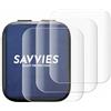 savvies 4 Pezzi Pellicola Protettiva per Insta360 GPS preview remote