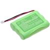 TCTK TECHTEK Batteria 700mAh compatibile con [Sony] SRS-XB01 sostituisce 3HRMR03, HFR-AAA800*3