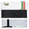 new net - Tastiera Compatibile con HP ProBook 450 G8, 450 G9, 455 G8, 455 G9, 650 G8 [Senza Frame - Colore Tasti Nero - Layout ITA]