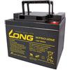 WSB 1 batteria AGM 12V / 50Ah al piombo - WP50-12NE compatibile con MP50-12C, 12LCP-50, REC50-12I