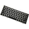 Almencla Tastiera di Ricambio per Laptop Tastiera Compatibile per HP Elitebook Serie 2570P, 290 × 150 × 5mm