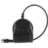 Acouto Splitter Rj9 Auricolare Scatola Telefonica Adattatore Splitter Controllo del Volume Suono Abs Chiuso Soluzioni per Microtelefoni Adattatore per Cuffie e