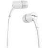 Sol Republic Auricolari in-ear con 1 bottone Mic + Controllo musicale - i2 sound per dei bassi incredibili con toni nitidi sia medi che alti, Bianco