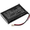 TECHTEK Batteria 1800mAh compatibile con [Huawei] ETS5623, F202, F316, F317, F501, F516, F530, FP515H sostituisce HBL5AF, HBMAAF