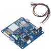 Jrifedptry HD Video Output Converter Board VGA/RGB/CGA//YUV To -Compatibile Per Arcade Blue Game Machine Video Uscita Sostituzione