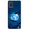 Mixroom - Cover Custodia Back case In TPU Silicone Morbida Per Oppo A74 4G Fantasia Mondo Sottomarino N1108