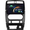 YUNTX [2+64G] Android 15 2 Din Autoradio per Suzuki Jimny 2007-2015-IPS 9 Touch Screen-CarPlay/Android Auto/Bluetooth 5.0/WiFi/Controllo del volante/Mirror-Link/WiFi/USB/4G+Camera