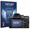 savvies 3 Pezzi Pellicola Protettiva Vetro per Sony Alpha 7 V (ILCE-7M5) 9H Protezione Schermo, Lamina di Vetro, Trasparente, Anti-Impronta