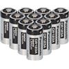 Akkuman.de Akkutechnik vom Fachmann Akkuman Edition CR17345 - 10 batterie da 3 V CR123A DL123A