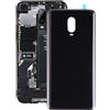 Audiosystem Scocca Copri batteria Cover Back Vetro posteriore Per ONEPLUS 6T A6010 A6013 1+6T Ricambio Pari Originale Sostituzione Nero Grigio Scuro