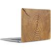 FFBOFFC Custodia Compatibile con MacBook Pro 13 Pollici 2012 2011 2010 2009 2008 Rilascio Modello A1278 con CD-ROM, Protettiva Plastica Rigida Copertura Cover Case, Albero