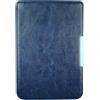 Huanghua Spot è adatto per Pocketbook Touch 622/623 ebook custodia protettiva in pelle ultra-sottile guscio autunnale (blu)