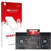 upscreen Pellicola Protettiva per Denon DJ SC LIVE 4 Protezione Proteggi Schermo - Trasparente, Anti-Impronte