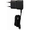 Microsoft Nokia/Microsoft - Caricabatterie originale Ac-18E per Microsoft Lumia 640 XL LTE Dual SIM, colore nero, cavo per la ricarica con micro-USB