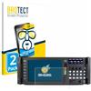 brotect Pellicola Protettiva per Behringer Wing Rack Protezione Schermo (2 Pezzi) [Trasparente, Anti-Impronte]