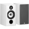 triangle Borea BR04 Coppia di altoparlanti da scaffale, alta fedeltà, 2 vie, 25 mm, EFS Silk Dome Tweeter con guida d'onda, colore: bianco