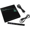 Foemey Custodia esterna per DVD da 12,7 mm, USB 2.0, custodia esterna per DVD/CD-ROM per computer portatile, PC, unità disco ottico SATA a SATA
