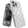 adidas Custodia progettata per iPhone 13 PRO 6.1, Custodia Testata a Prova di Caduta, Bordi rialzati Antiurto, Custodia Originale Trasparente